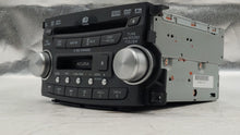 Load image into Gallery viewer, RADIO Acura TL 2007 07 2008 08 AM FM CD - NW135784