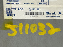 Load image into Gallery viewer, Amplifier Saab 9-3 2005 05 2006 06 - NW139530