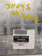 Load image into Gallery viewer, ECU ECM COMPUTER TOYOTA SOLARA 2004 V6 AUTO - NW62645