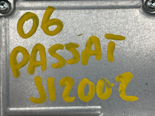 Load image into Gallery viewer, Air Bag computer Volkswagen Passat 2006 06 2007 07 - NW38825