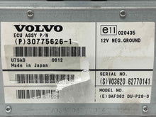 Load image into Gallery viewer, INFO-GPS SCREEN Volvo C70 S60 V70 XC60 XC70 XC90 2005-2014 - NW106040