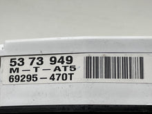 Load image into Gallery viewer, SPEEDOMETER CLUSTER Saab 9-5 2004 04 2005 05 Auto - NW161710