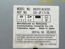 Load image into Gallery viewer, RADIO Subaru Legacy 1998 98 1999 99 - NW139745