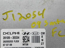Load image into Gallery viewer, ECU ECM COMPUTER Hyundai Santa Fe 2007 07 2008 08 2009 09 - NW500511
