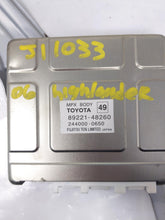 Load image into Gallery viewer, NETWORK CONTROL MODULE COMPUTER Highlander 2006 06 2007 07 - NW38544