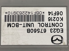 Load image into Gallery viewer, BODY CONTROL MODULE BCM COMPUTER Cx-7 2007 07 2008 08 2009 09 - NW34049