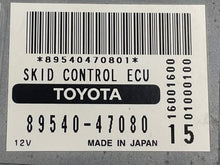 Load image into Gallery viewer, ABS Computer Toyota Prius 2005 05 2006 06 2007 07 2008 08 2009 09 - NW38332