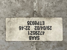 Load image into Gallery viewer, INTERCOOLER SAAB 9-3 1999 99 2000 00 2001 01 02 03 - NW106347