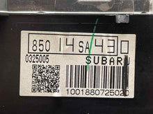 Load image into Gallery viewer, Speedometer Cluster Subaru Forester 2008 - NW161787