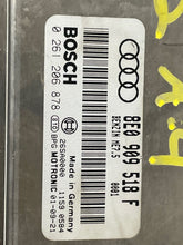 Load image into Gallery viewer, ECU ECM COMPUTER Audi A4 2002 02 1.8 Turbo - NW58787