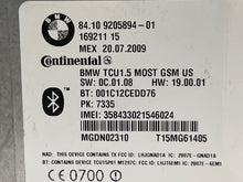 Load image into Gallery viewer, TELEMATICS CONTROL MODULE COMPUTER 535i 750 750i 750il 08 09 10 - 15 - NW29715