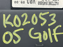 Load image into Gallery viewer, Speedometer Cluster Volkswagen Golf 2005 - NW162129