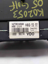 Load image into Gallery viewer, Speedometer Cluster Volkswagen Golf 2005 - NW162129