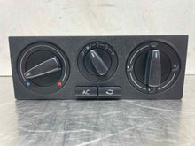 Load image into Gallery viewer, Temp Climate AC Heater Control Volkswagen Golf Jetta 99 00 01 02 03 04 05 - 09 - NW101557
