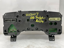 Load image into Gallery viewer, Speedometer Cluster Dodge Dakota 2006 - NW158780