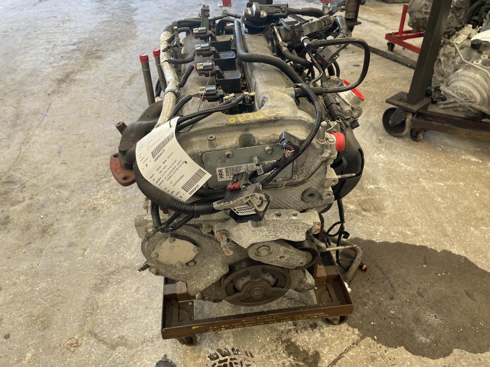 Engine Motor Chevrolet Equinox 2017 - DG107787 – Tom's