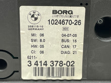 Load image into Gallery viewer, SPEEDOMETER CLUSTER BMW X3 2004 04 2005 05 2006 06 Auto - NW159989