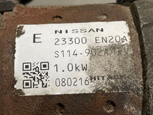 Load image into Gallery viewer, STARTER Nissan Sentra 2007 07 2008 08 2.0L - NW170492