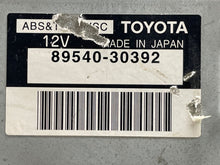 Load image into Gallery viewer, ABS CONTROL MODULE COMPUTER Lexus GS300 GS430 01 02 03 04 05 - NW33752