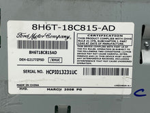 Load image into Gallery viewer, Radio Lincoln MKZ 2008 - NW135251