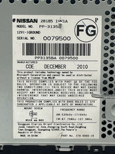 Load image into Gallery viewer, RADIO Nissan Rogue 2011 11 2012 12 2013 13 2014 14 2015 15 - NW137350