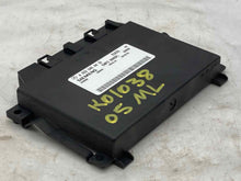 Load image into Gallery viewer, TRANSMISSION CONTROL MODULE COMPUTER ML350 ML500 ML55 04 05 - NW35293