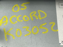 Load image into Gallery viewer, Radio Honda Accord 2005 - NW137532