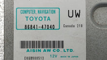 Load image into Gallery viewer, INFO-GPS SCREEN Toyota Prius 2006 06 2007 07 2008 08 2009 09 - NW105955