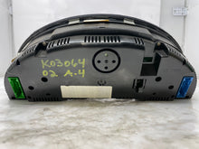 Load image into Gallery viewer, SPEEDOMETER CLUSTER Audi A4 2002 02 2003 03 2004 04 - NW159489