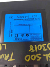Load image into Gallery viewer, Computer Mercedes-Benz SL500 2005 - NW35749