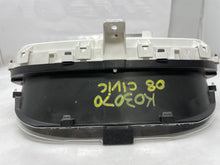 Load image into Gallery viewer, Speedometer Cluster Honda Civic 2008 - NW160433