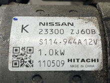 Load image into Gallery viewer, STARTER MOTOR Nissan Cube Sentra 09 10 11 12 13 - NW170493