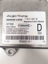 Load image into Gallery viewer, AIR BAG CONTROL MODULE COMPUTER Five Hundred Montego 2005 05 - NW27674