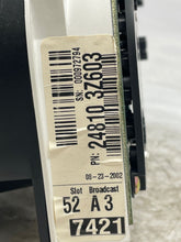 Load image into Gallery viewer, SPEEDOMETER CLUSTER Nissan Altima 2002 02 2003 03 Auto - NW160099