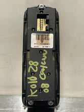 Load image into Gallery viewer, DRIVERS MASTER WINDOW SWITCH Porsche Cayenne 2003 03 2004 04 05 06 - 10 - NW57411