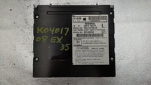 Load image into Gallery viewer, NAV PLAYER Infiniti EX35 2008 08 - NW105082