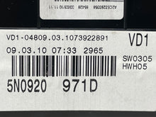 Load image into Gallery viewer, SPEEDOMETER CLUSTER Volkswagen Tiguan 2010 10 - NW162264