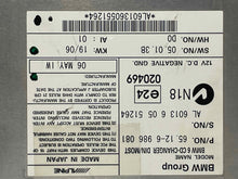 Load image into Gallery viewer, CD Player BMW 545i 530i 525i 2004 04 2005 05 - NW136391