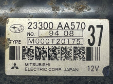 Load image into Gallery viewer, STARTER Subaru Forester Impreza 2008 08 2009 09 2010 10 2011 11 Auto - NW170974