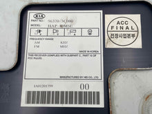 Load image into Gallery viewer, Radio Isuzu Optima 2001 - NW138023