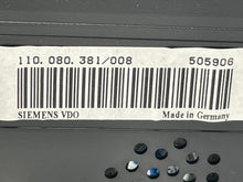 Load image into Gallery viewer, SPEEDOMETER CLUSTER Volkswagen Jetta 2008 08 2009 09 2010 10 2.0L - NW162187