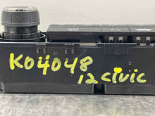 Load image into Gallery viewer, TEMPERATURE CONTROLS Honda Civic 2012 12 - NW100420