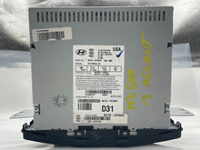 Load image into Gallery viewer, Radio Hyundai Accent 2013 - NW137393