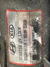 Load image into Gallery viewer, STARTER Magentis Optima Sonata Forte 2006 06 2007 07 2008 08 2009 09 10 - NW170526