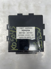 Load image into Gallery viewer, THEFT LOCKING COMPUTER ES300 ES330 02 03 04 05 06 - NW33480