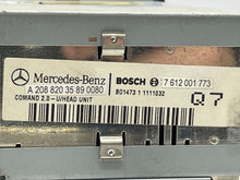 Load image into Gallery viewer, Radio MERCEDES CLK 2001 - NW139124