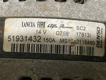 Load image into Gallery viewer, Alternator FIAT 500 2014 - NW6585
