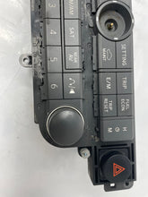 Load image into Gallery viewer, AM FM Control panel Nissan Quest 2004 04 - NW137309