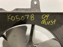 Load image into Gallery viewer, RADIATOR FAN ASSEMBLY Nissan Quest 2004 04 2005 05 2006 06 2007 07 08 09 - NW63885