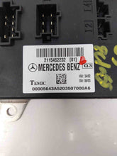 Load image into Gallery viewer, BODY CONTROL MODULE BCM COMPUTER CLS500 CLS55 E280 E320 E350 E550 06-07 - NW35034